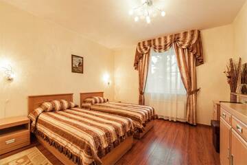 стандарт с раздельными кроватями в Гостинице Театральный