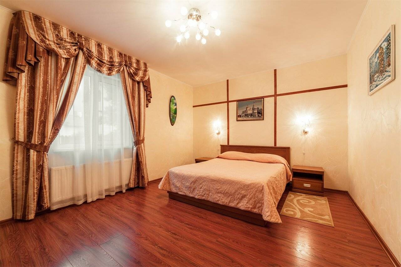 Стандарт с двуспальной кроватью